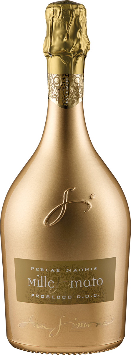 San Simone di Brisotto Millesimato Prosecco Spumante Brut DOC - Gold