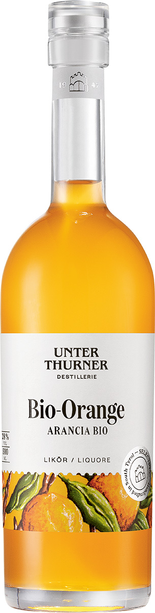 Unterthurner Bio-Orangenlikör *BIO*