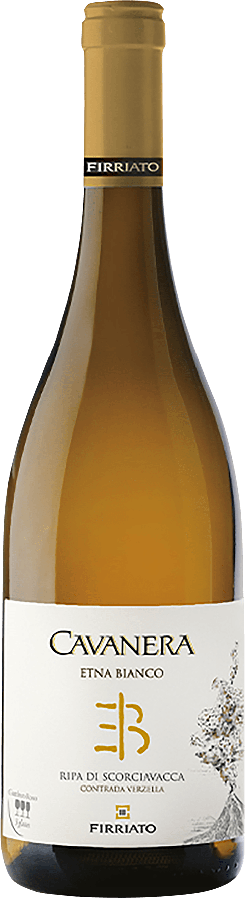 Cavanera Ripa di Scorciavacca Etna Bianco DOC - 2023