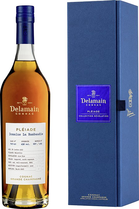 Delamain Rambaudie Collection Révélation 45%vol Cognac de Grande Champagne