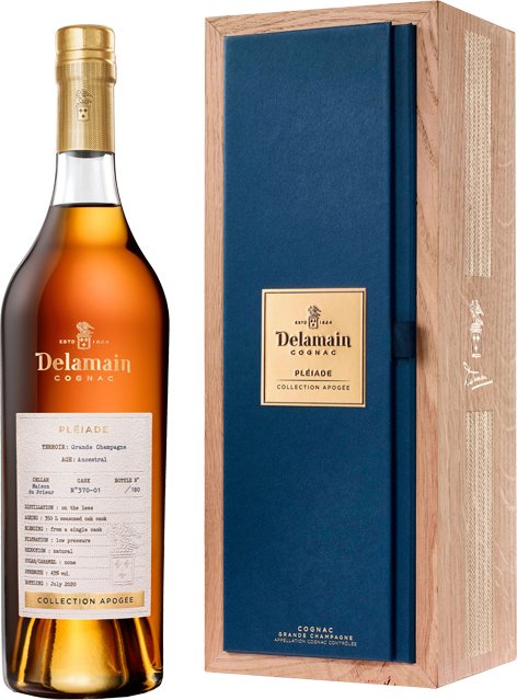 Delamain Collection Apogée Ancestral 43,5%vol Cognac de Grande Champagne