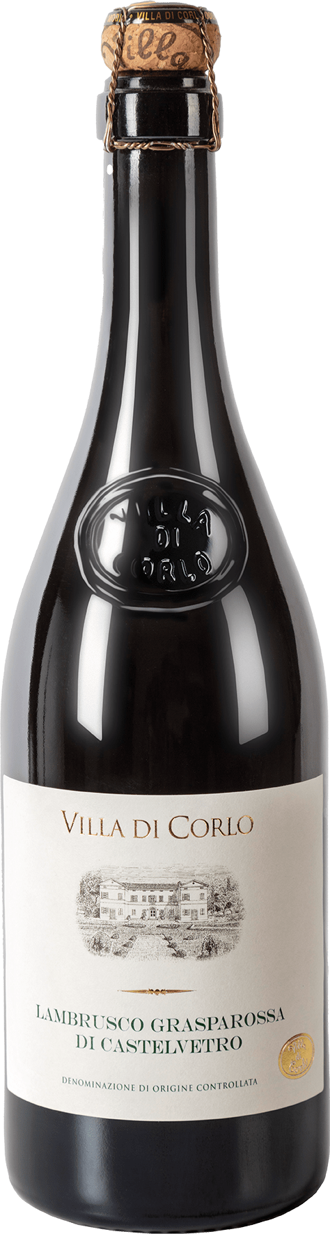 Villa di Corlo Lambrusco Grasparossa di Castelvetro DOC Secco - 2024