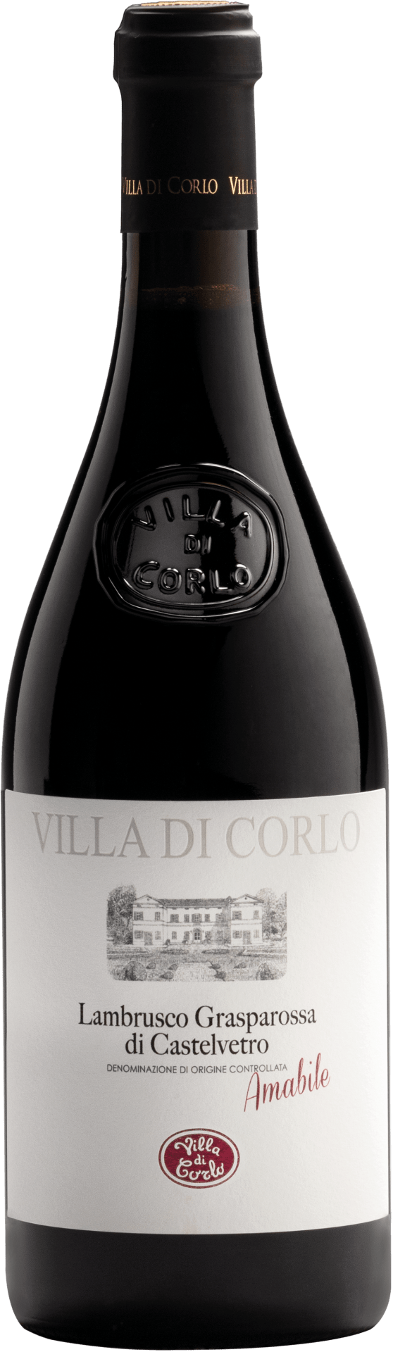 Lambrusco Grasparossa di Castelvetro DOC Amabile - 2025