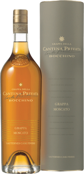 Bocchino Grappa di Moscato - Sauternes Cask Finishpelmagnum