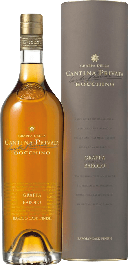 Bocchino Grappa di Barolo - Barolo Cask Finishpelmagnum