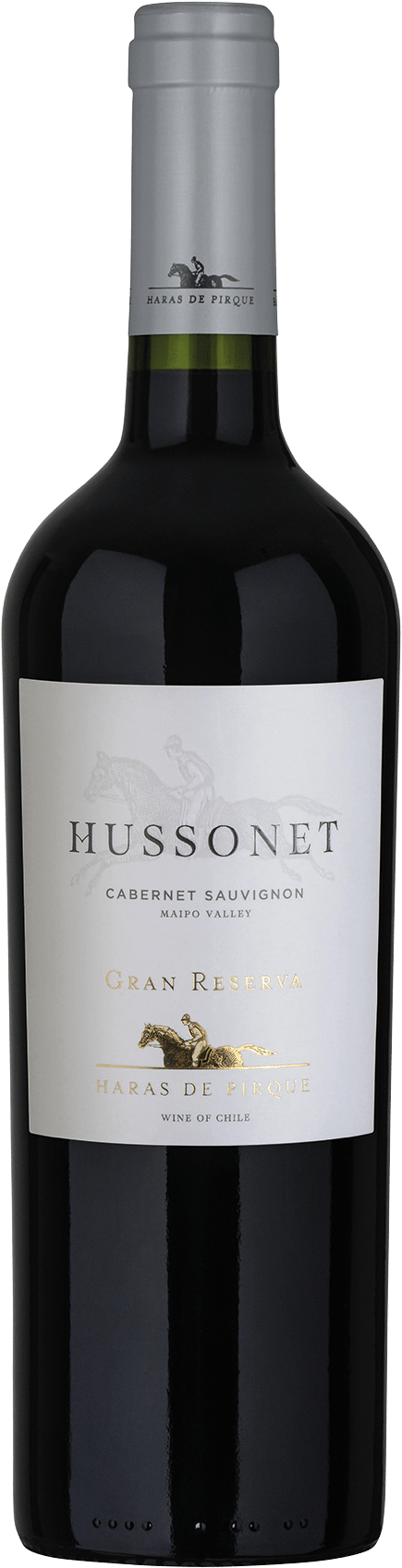 Haras de Pirque Hussonet Cabernet Sauvignon Gran Reserva - 2021