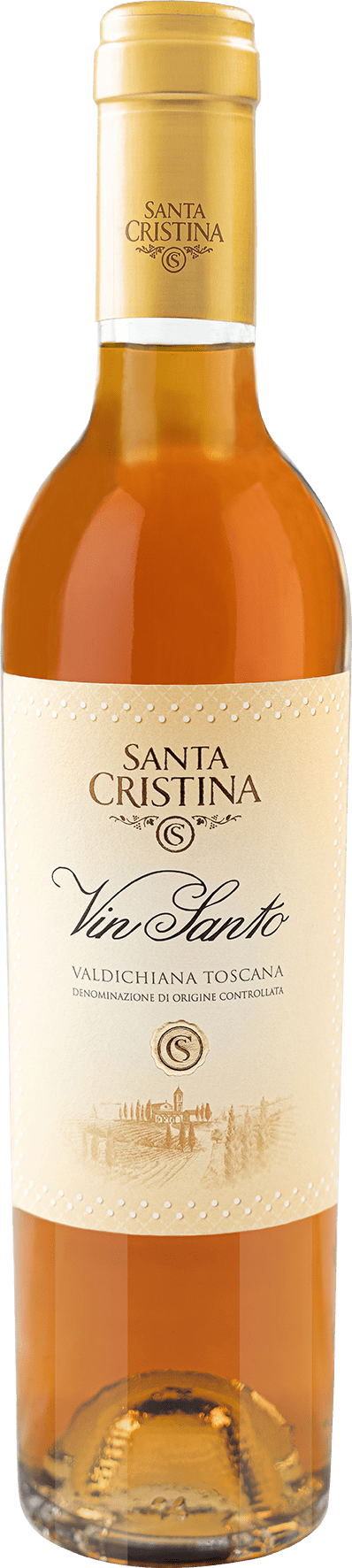Santa Cristina Vin Santo della Valdichiana DOC halbe Flasche - 2021 - Halbe Flasche