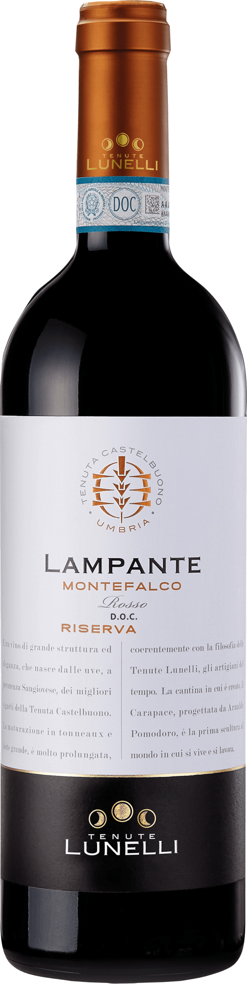 Lampante Montefalco Rosso DOC Riserva - 2022