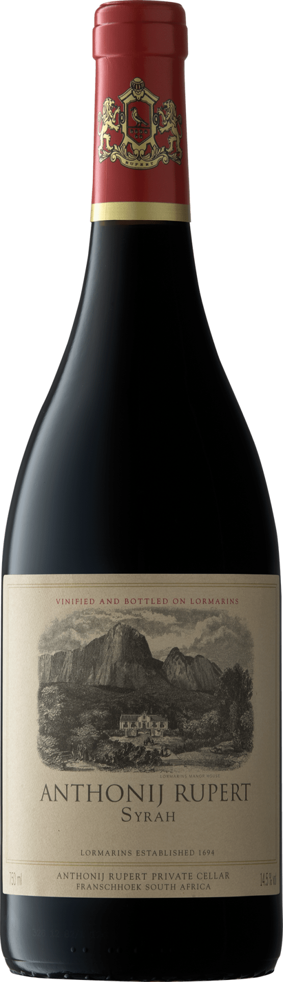 Anthonij Rupert Syrah - 2021