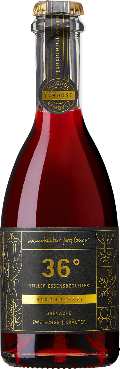 Jörg Geiger 36 Grad - Grenache | Zwetschge | Kräuter