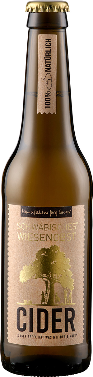 Jörg Geiger Schwäbisches WiesenObst - Cider - Bio
