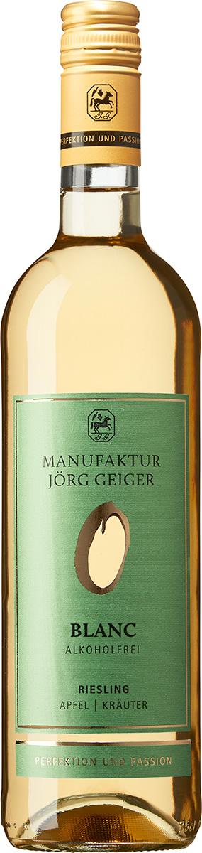 Jörg Geiger 32 Grad - Riesling | Apfel | Kräuter - alkoholfrei
