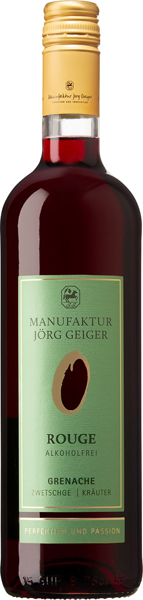 36 Grad - Grenache | Zwetschge | Kräuter alkoholfr