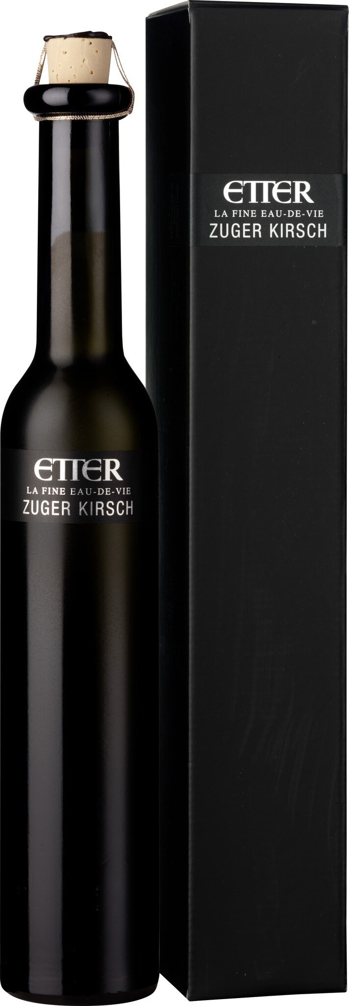 Etter Zuger Kirsch, Black Beauty Schweizer Kirschwasser, 41% Vol.