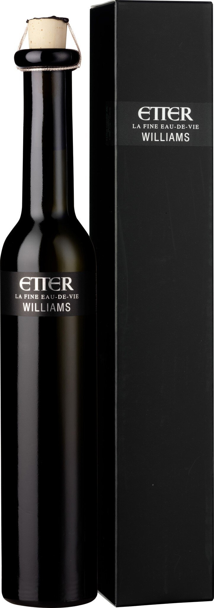 Etter Williams Black Beauty 42% Vol. Geschenkverpackung