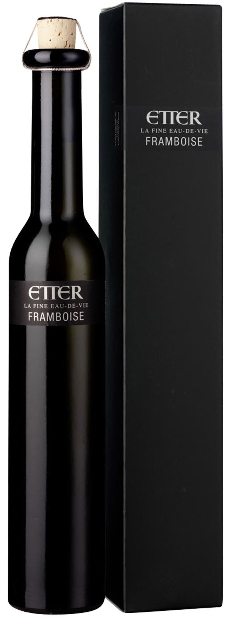 Etter Framboise 41% Vol. Black Beauty Geschenkverpackung