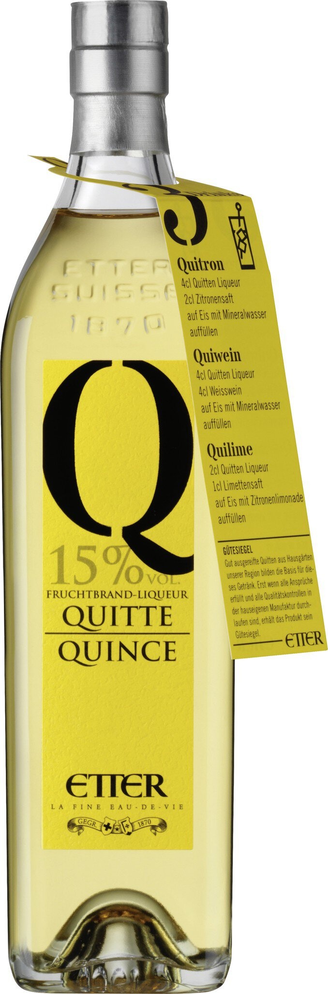 Etter Quitte New Generation Fruchtbrand-Likör, 15% Vol.