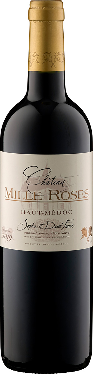 Château Mille Roses AOC Haut-Medoc - BIO