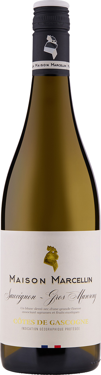 Maison Marcellin Sauvignon - Gros Manseng (off-dry)