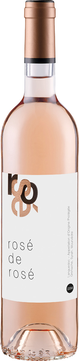 Rosé de Rosé IGP Côtes de Thongue- Bio