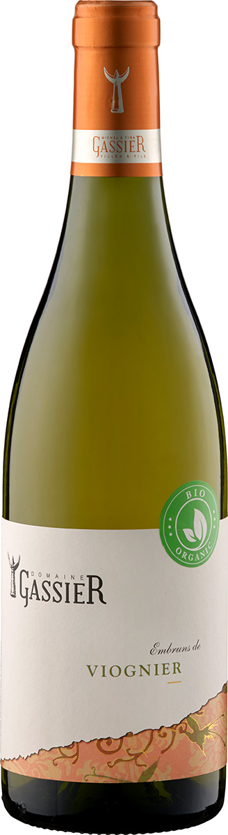 Embruns de Viognier Vin Pays d'Oc - Bio