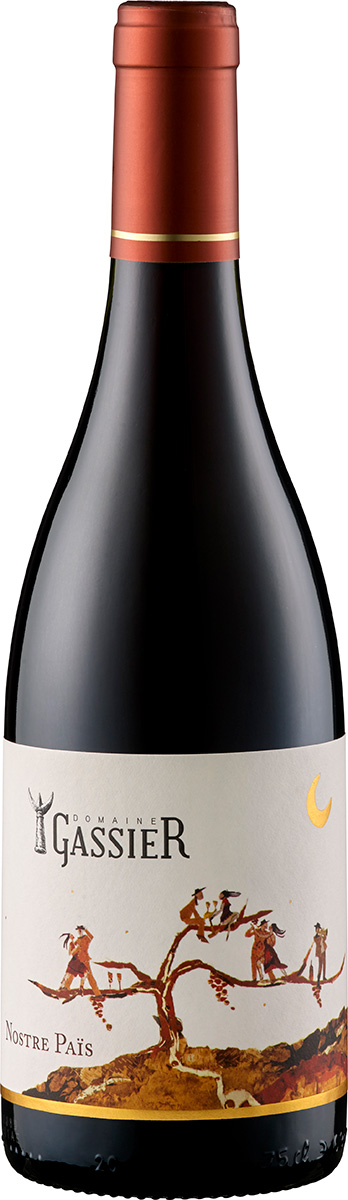 Nostre Pais Rouge AOP Costières de Nîmes - Bio -