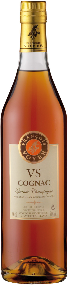 Cognac Francois Voyer VS Cognac Grande Champagne