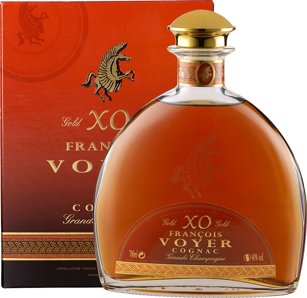 XO François Voyer Cognac Grande Champagne