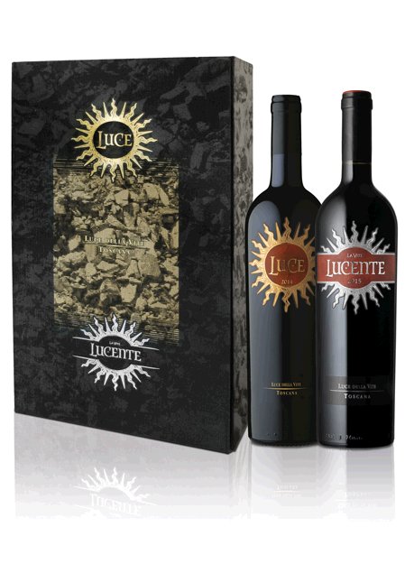 Terroir Box Luce & Lucente mit je 1 x 0,75 L Luce 2016 + Lucente 2017