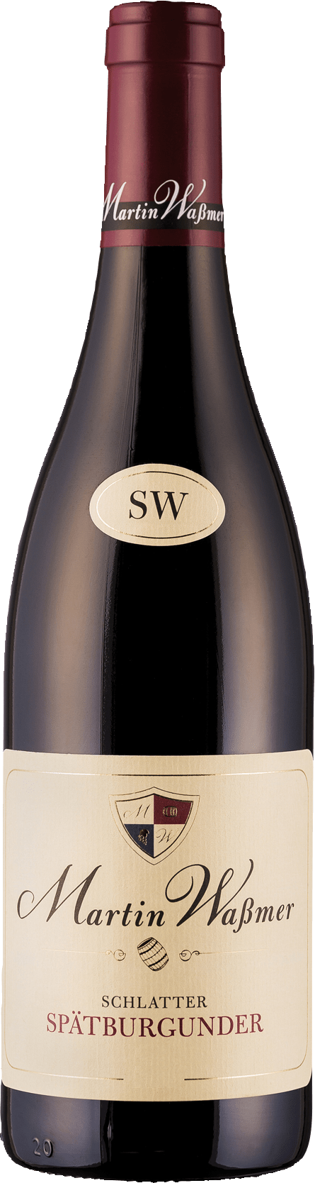 Weingut Martin Waßmer Schlatter Spätburgunder 'SW' QbA trocken - 2021