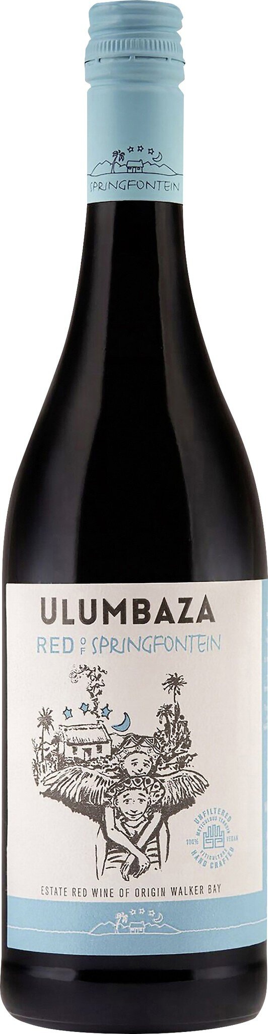 Springfontein Ulumbaza Red of Springfontein Estate Wine of Origin Springfontein Rim