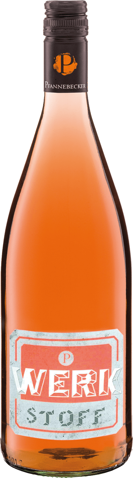 Weingut Pfannebecker 'Werkstoff' Rosé Qualitätswein - 2025 Bio