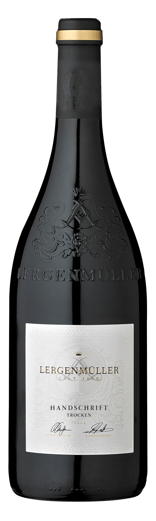 Weingut Lergenmüller 'Handschrift' QbA trocken - 2021