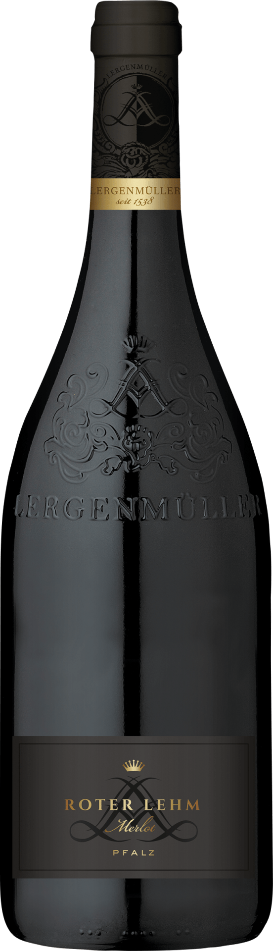 Weingut Lergenmüller Merlot Roter Lehm - 2021