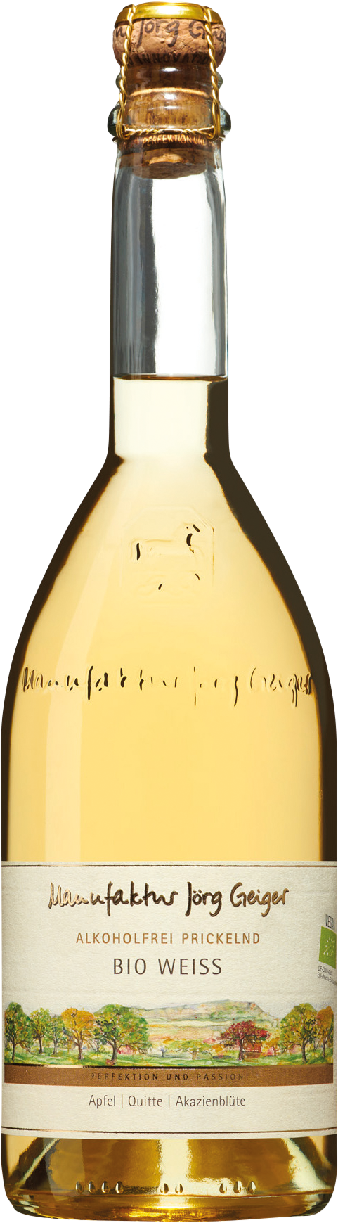 Jörg Geiger Prisecco Weiß (Wiesenobst / Holunderblüte / Kräuter) -