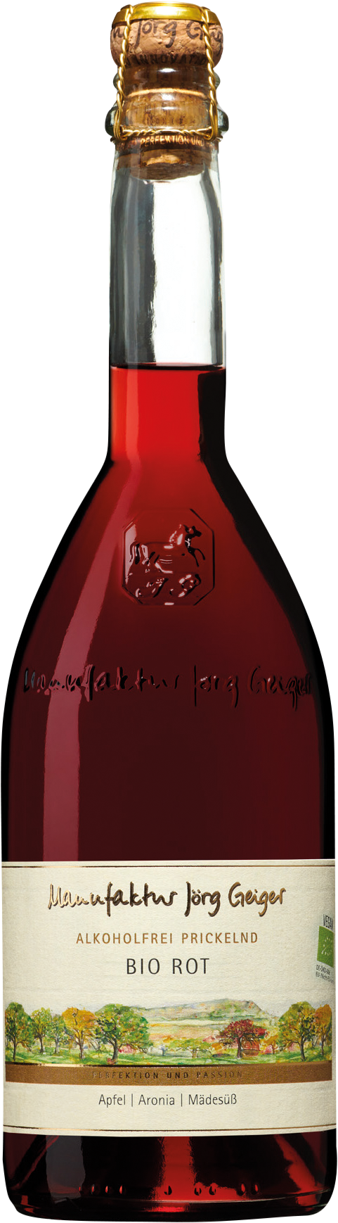 Jörg Geiger Prisecco Rot (Wiesenobst / Johannisbeere / Sauerkirsche) -