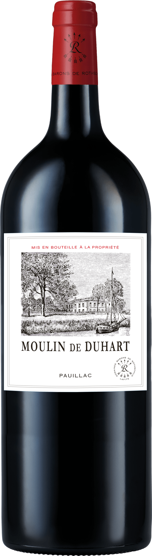 Chateau Duhart Milon - Moulin de Duhart Magnum - 2017