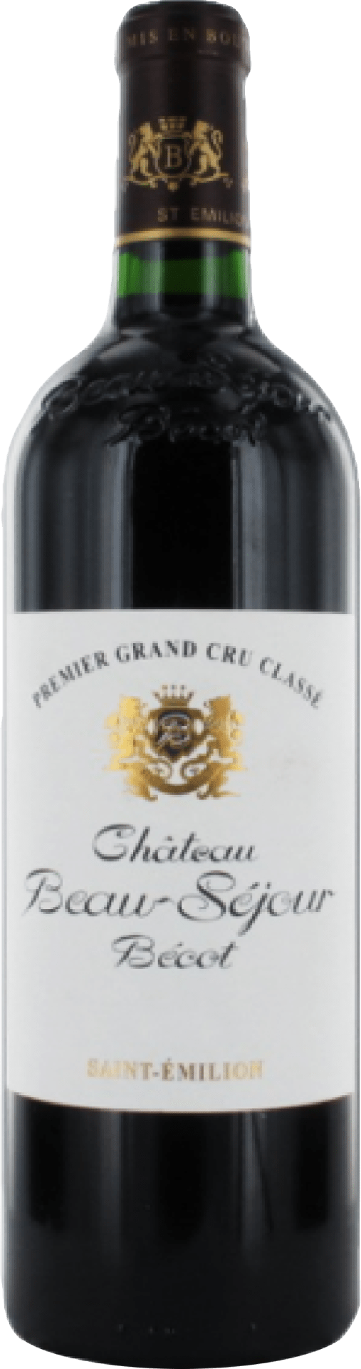 Château Beau-Séjour Bécot 6er HK - 2021