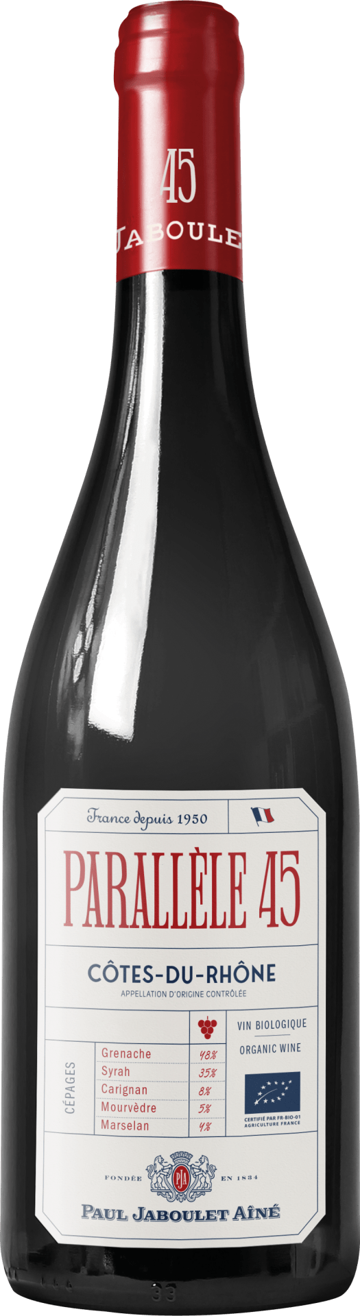 Paul Jaboulet Aîné Parallele 45 Cotes du Rhone Rouge - 2024