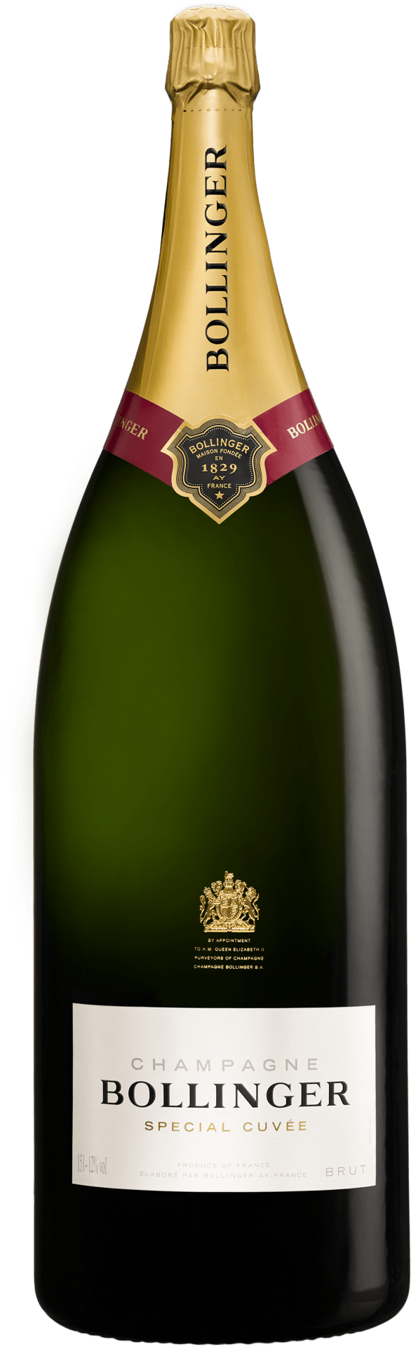 Champagne Bollinger Special Cuvée Brut Nebukadnezar HK -