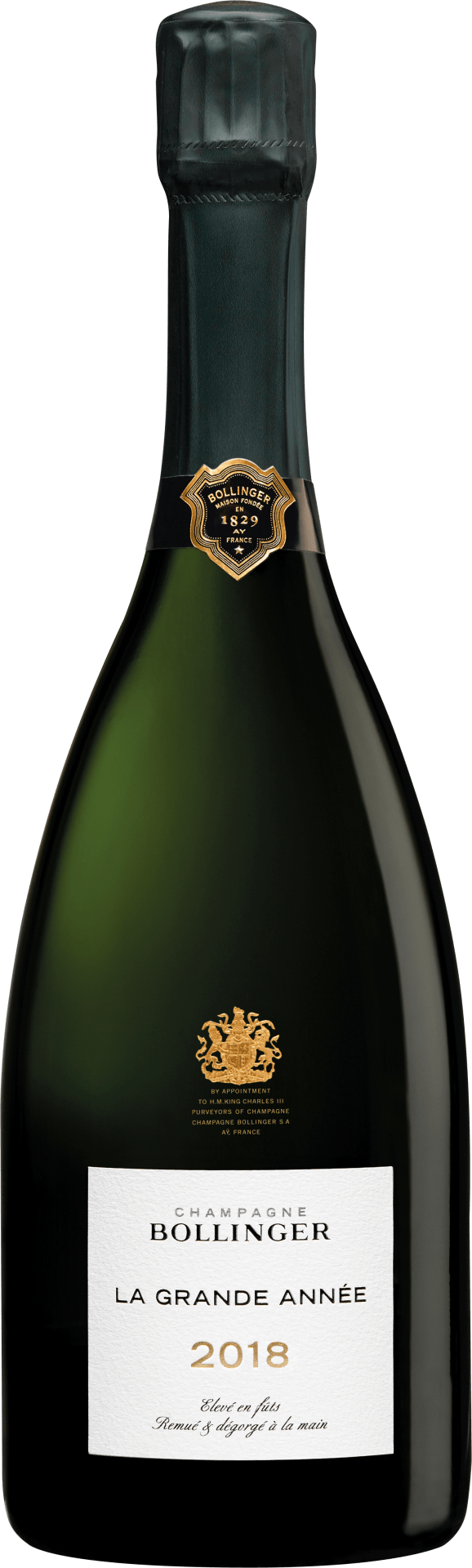 Champagne Bollinger La Grande Année - 2018