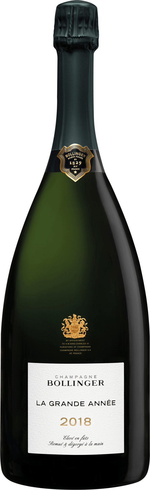 Champagne Bollinger La Grande Année Magnum - 2018
