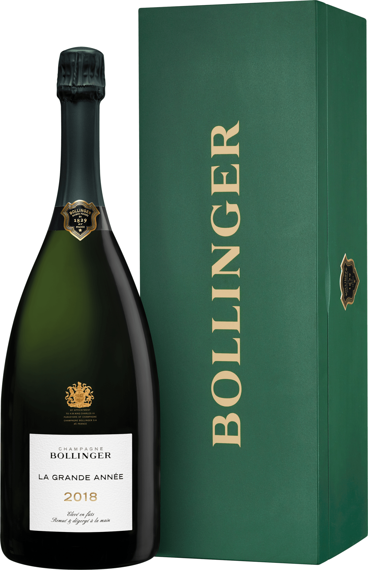 Champagne Bollinger La Grande Année Magnum HK - 2018