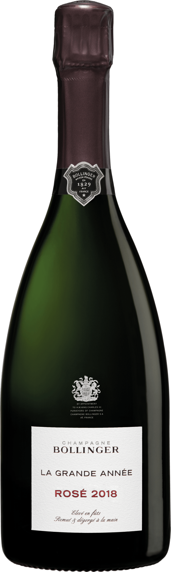 Champagne Bollinger La Grande Année Rosé - 2018