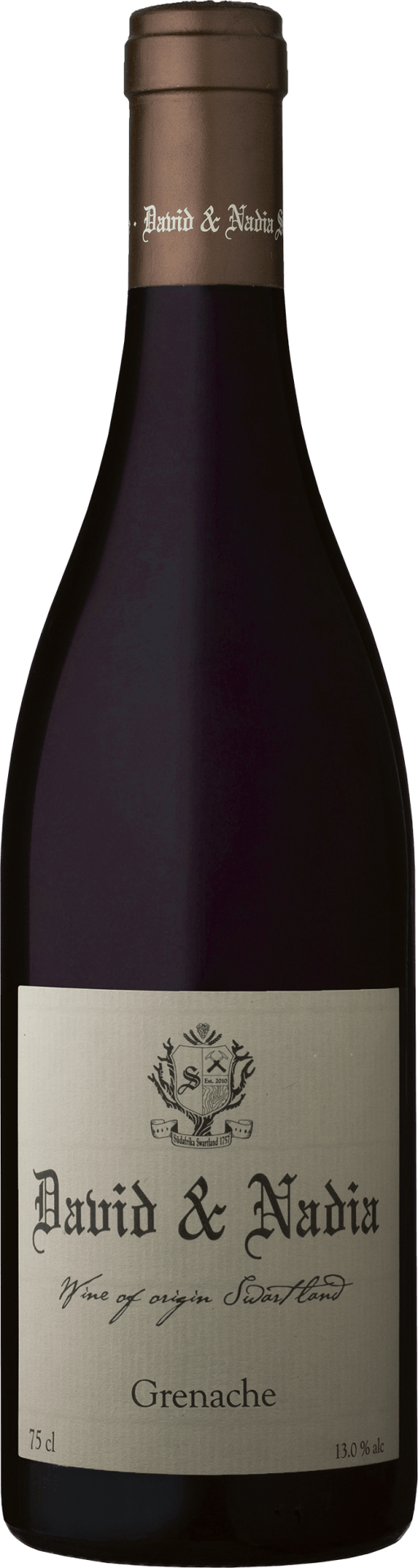 David & Nadia Grenache Noir - 2021