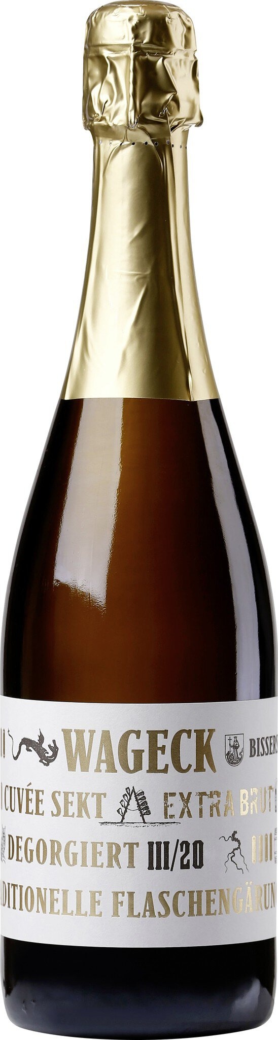 Cuvée Sekt extra brut dt. Winzersekt - traditionelle Flaschengärung