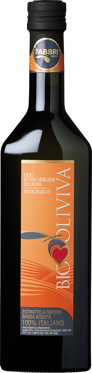 Fabbri Olio Extra Vergine di Oliva - Bio -