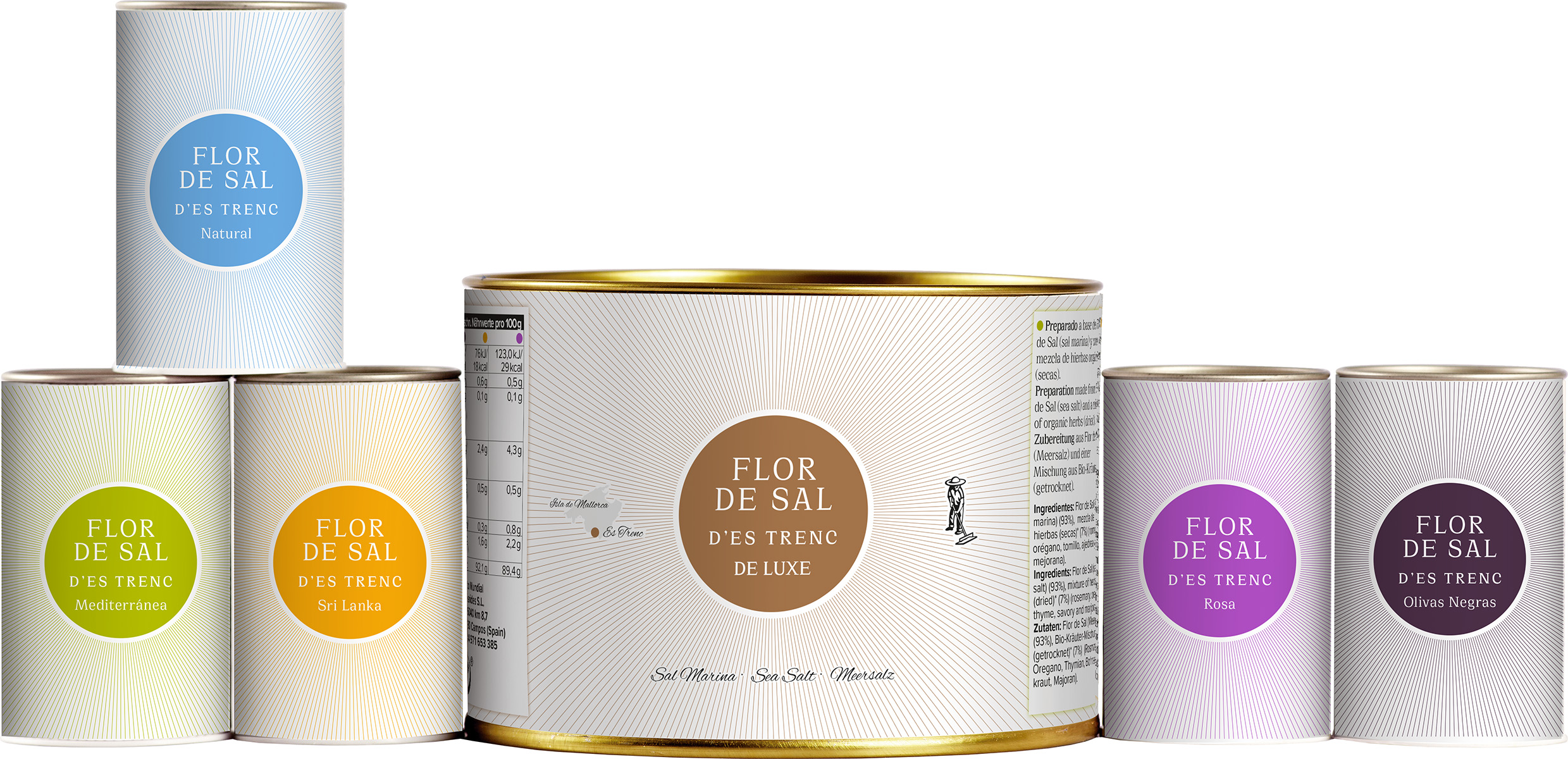 Flor de Sal de Luxe - Bio