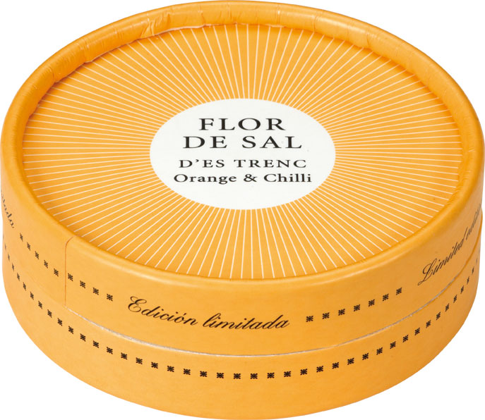 Flor de Sal Orange & Chili - Bio -