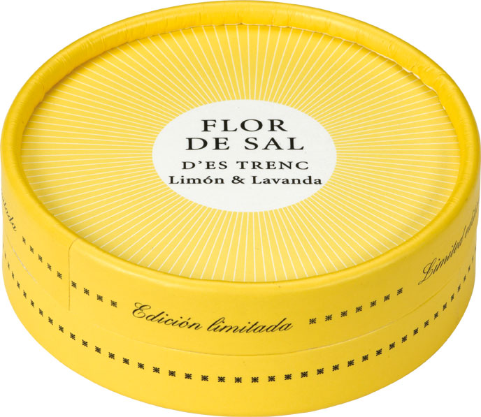 Flor de Sal Limón & Lavanda - Bio -